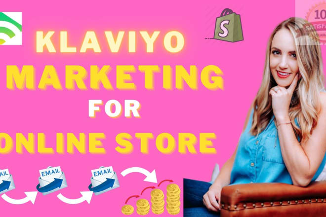 I will drive usa organic traffic to klaviyo activecampaign shopify marketing automation