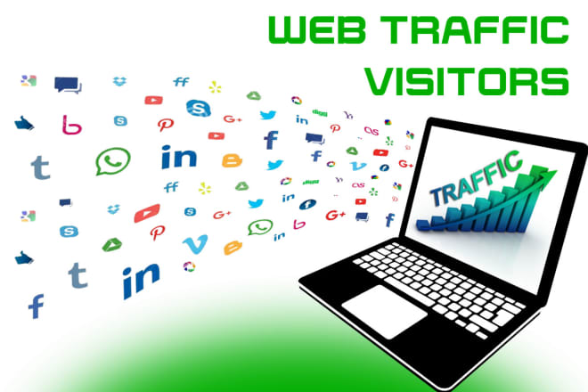 I will drive web traffic towards your website