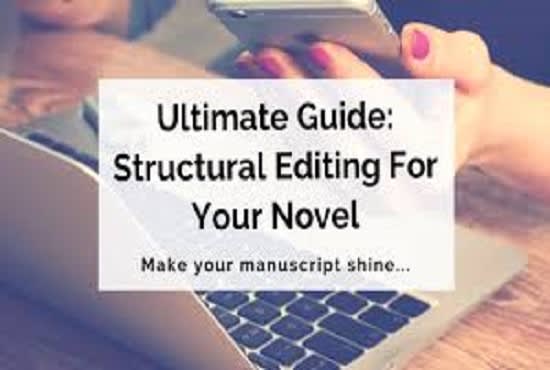 I will edit and proofread your manuscript or any document