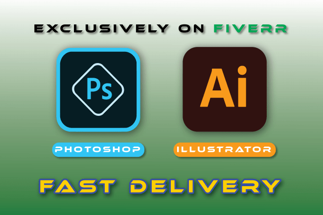 I will edit, fix or create adobe illustrator ai, photoshop psd, pdf, eps files