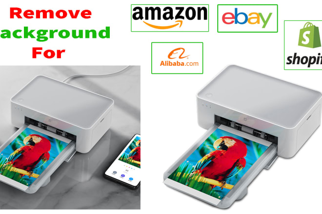 I will edit photos for amazon,ebay or any ecommerce site with professionally