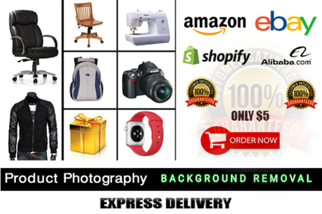 I will edit product photo for amazon, ebay, online shop, photoshop