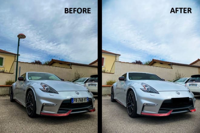 I will edit your car photos in photoshop to look like a pro