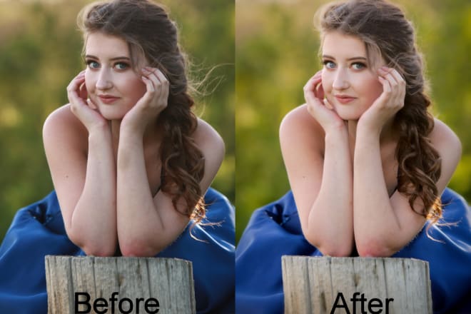 I will edit your photo with professional editing software