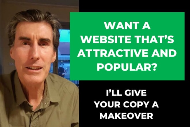 I will edit your website copy for the edge you need