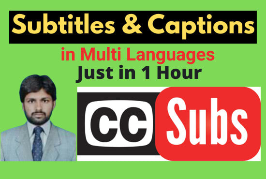 I will embed professionally synced and closed captions any video in 24 hrs with srt