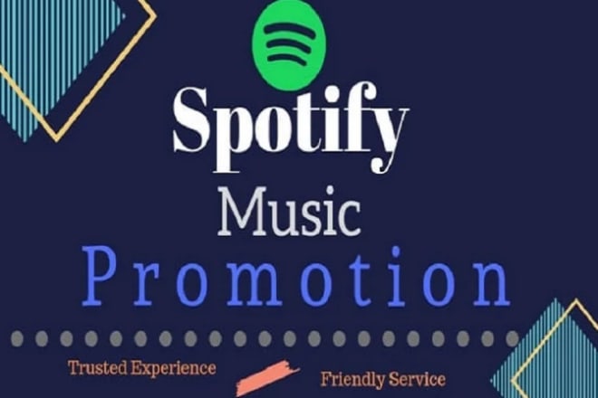 I will embed spotify music promotion to 200m playlist placement spotify album promo