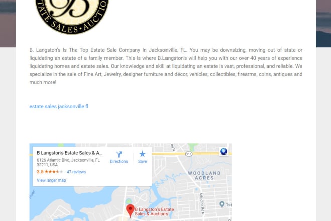 I will embed your google business maps on web 2 0 sites