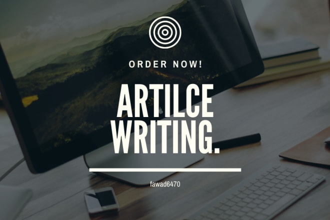 I will end your hassles for quality article writers