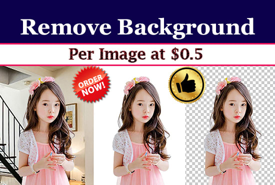 I will erase image background remove by adobe photoshop software