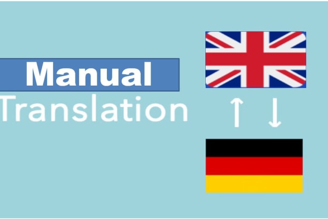 I will expertly translate english to german or german to english