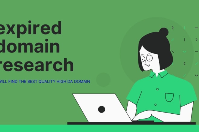I will find an expired domain with high da and research micro niche