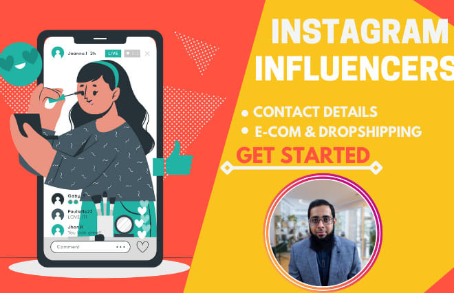 I will find best instagram influencer for marketing