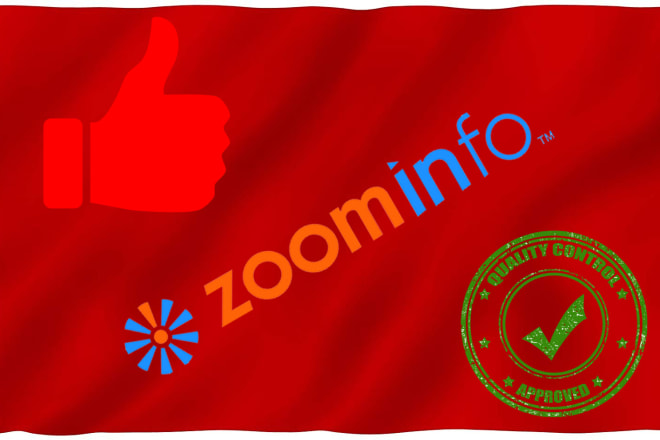 I will find business email, contact from zoominfo, rocketreach etc