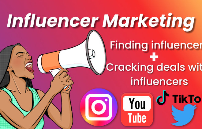 I will find instagram influencers and run your influencer marketing campaigns