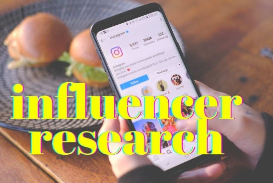 I will find micro influencers for your brand