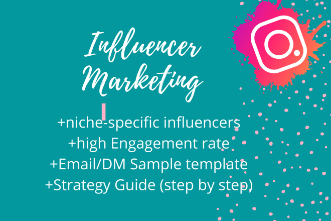 I will find perfect instagram influencers for your campaign