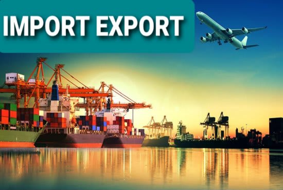 I will find sellers and buyers for import export companies