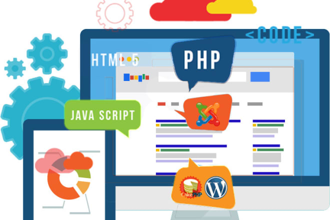 I will fix and develop website using php, wordpress and codeigniter