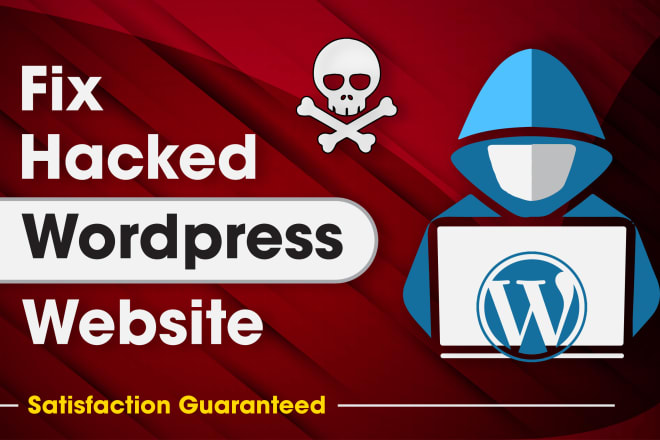I will fix hacked wordpress remove wordpress malware security