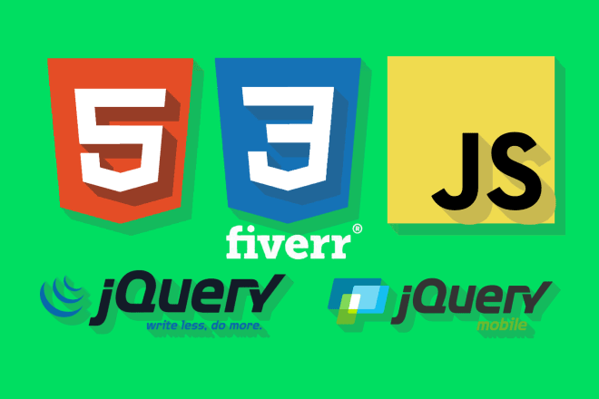 I will fix issues and code javascript,html, css, jquery and jqm