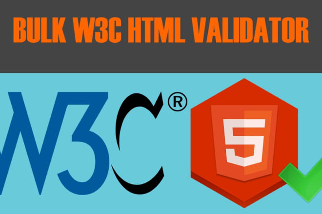 I will fix w3c validate, HTML, css code errors