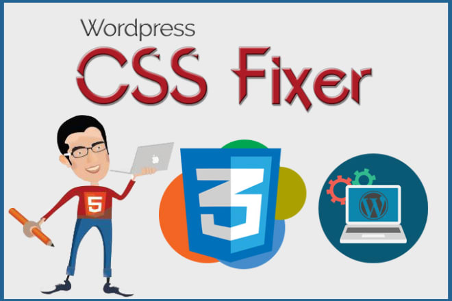 I will fix wordpress CSS issues quick