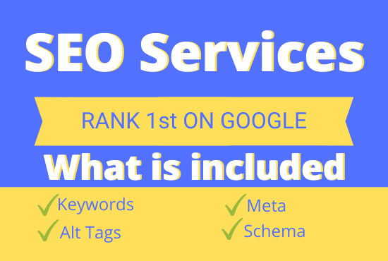 I will fix your SEO and make you rank higher