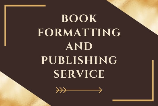 I will format design layout your book for publishing on amazon