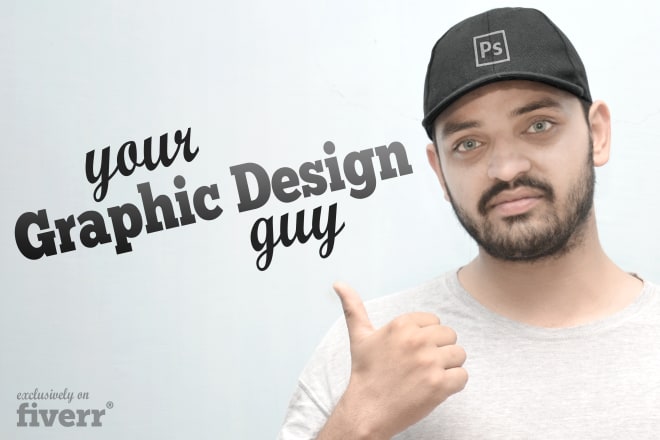 I will fulfill your graphic design needs within 48 hours