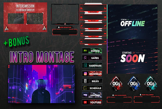 I will full stream package includes everything