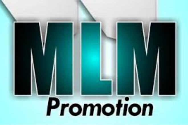 I will generate mlm promotion web traffic mlm lead and network marketing