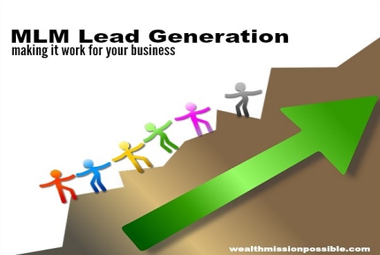I will generate valid MLM leads for your business