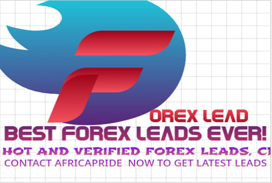 I will generate verified UK,USA forex leads,real crypto leads for forex traders