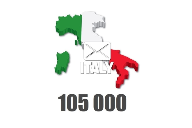I will get 105k companies in italy 2021