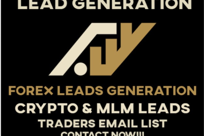 I will get you hot fresh mlm, crypto and forex leads of any country
