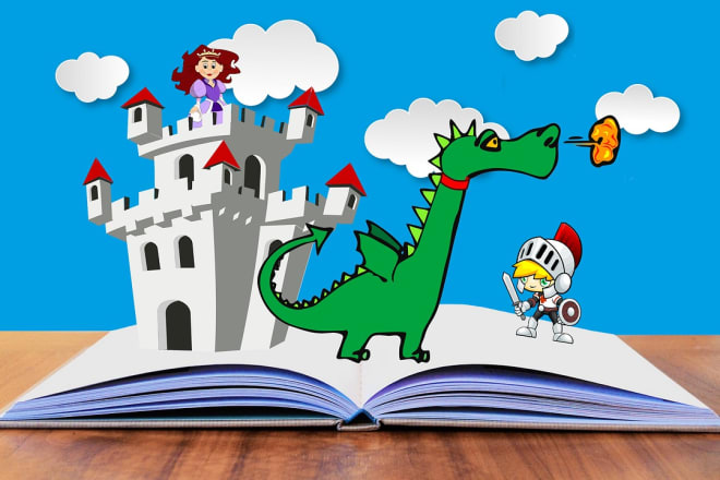 I will ghostwrite a short story or poem for childrens picture book