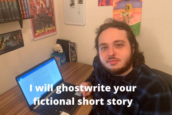 I will ghostwrite your fictional short story