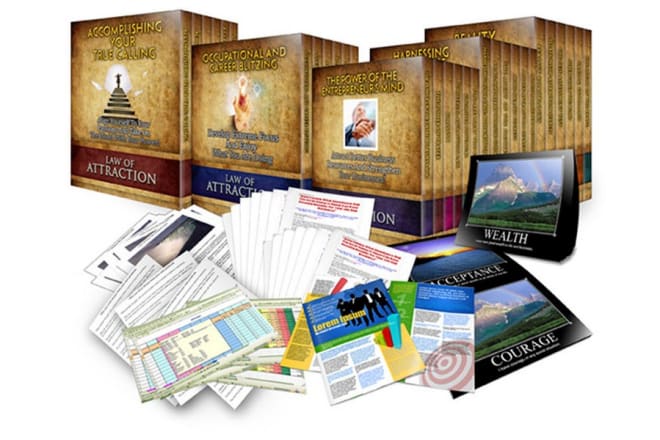I will give 30 law of attraction private label rights ebooks