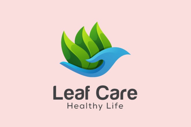 I will give a high quality nature care logo design for your business