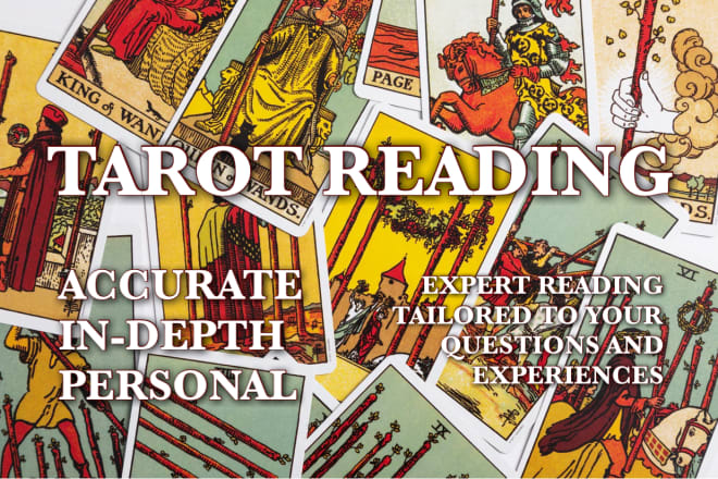 I will give a personalized 5 card tarot reading