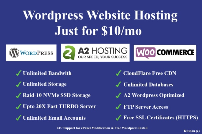 I will give best hosting service for your website