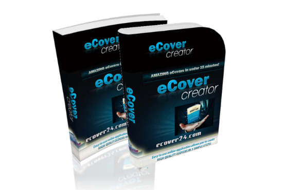 I will give ebook cover creator ecover app software