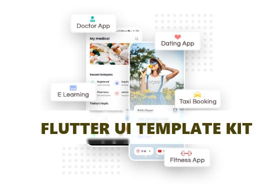 I will give flutter UI kit