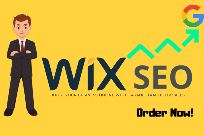 I will give onpage SEO service, technical optimization for wix website