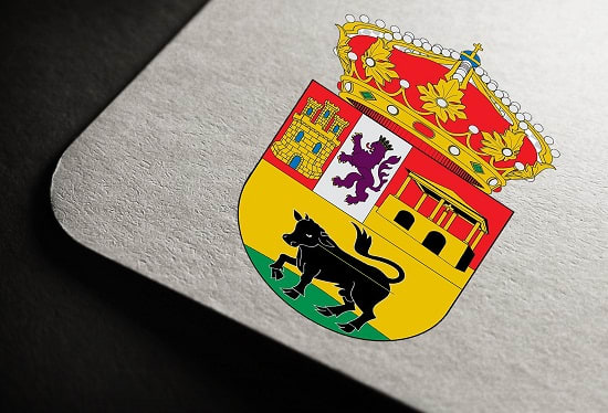 I will give original coat of arms crest heraldry escutcheon logo design in 24 hrs