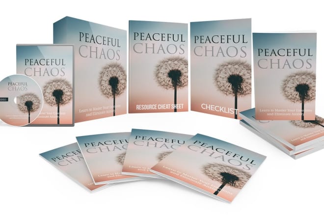 I will give peaceful chaos premium ebook videos pl resell rights