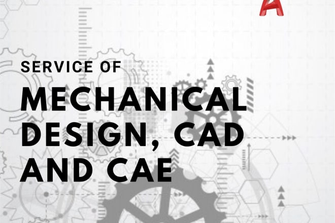 I will give professional mechanical design service