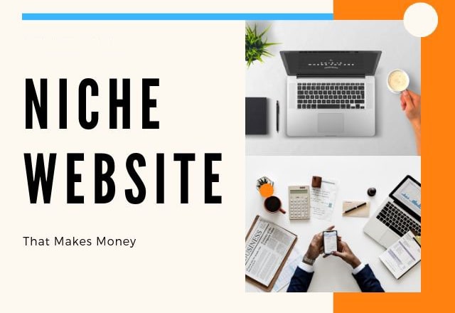I will give responsive niche wordpress website with multiple income sources