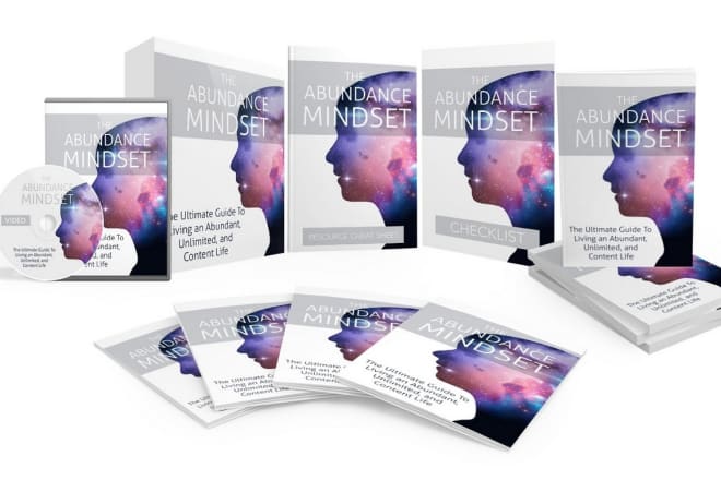 I will give the abundance mindset pl resell rights ebook videos